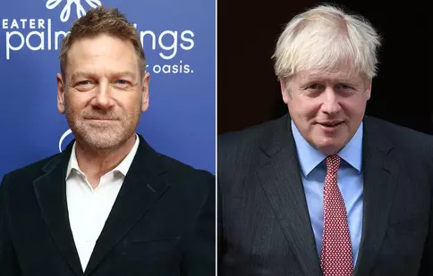 Kenneth Branagh îl va interpreta pe Boris Johnson, într-o miniserie