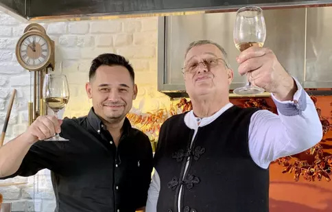 Mihai Rait, invitatul lui Dinescu în următoarea ediție „Politică și delicatețuri” (TVR 1)