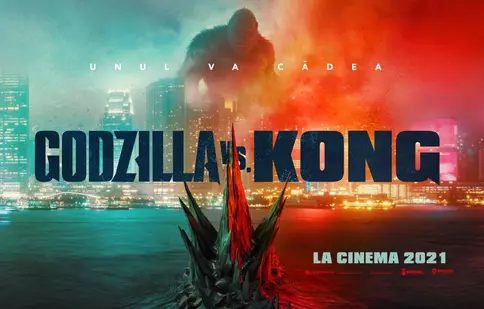 Pelicula „Godzilla vs. Kong” are trailer oficial. Când e programată premiera