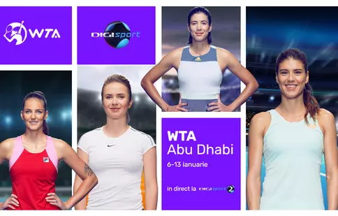 Digi Sport transmite în direct Turneul de la Abu Dhabi