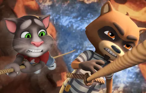 Talking Tom și prietenii lui dau culoare serilor de weekend la Minimax