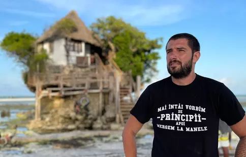 EXCLUSIV. Cătălin Cazacu interviu din Zanzibar: „Tot timpul mi-am dorit să fug de iarnă”