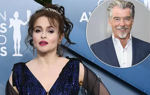 Helena Bonham Carter și Pierce Brosnan vor fi protagoniștii unei noi comedii romantice