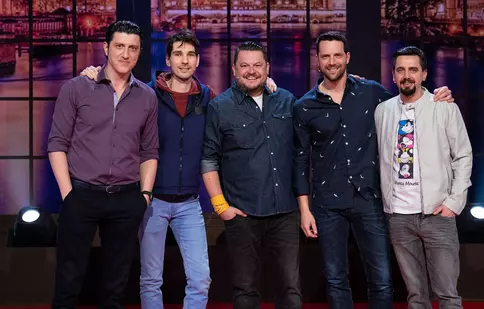 Anghel Damian și Adi Nartea vor fi rivali în noua ediție a emisiunii „Pe bune?!” (Pro TV)