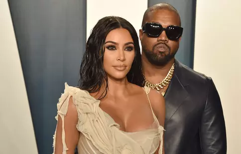 Kanye West, distrus emoțional de divorțul de Kim Kardashian