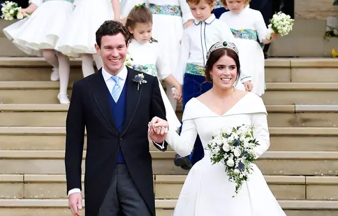 Prințesa Eugenie a născut! Prima imagine cu bebelușul regal