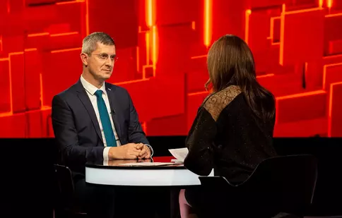 Dan Barna vine marți, la „40 de întrebări cu Denise Rifai” (Kanal D)