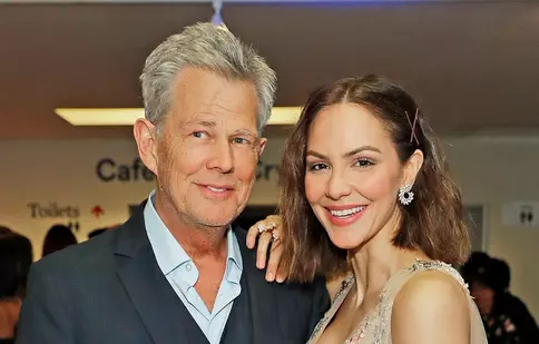 Katharine McPhee și David Foster au devenit părinți