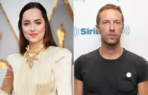 Un pas important în relație! Ce au decis Chris Martin și Dakota Johnson