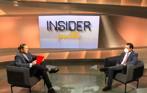 Vlad Voiculescu la „Insider Politic” de la Prima TV: „Până în 2024 promit fundațiile celor trei spitale regionale: Craiova, Iași și Cluj ”