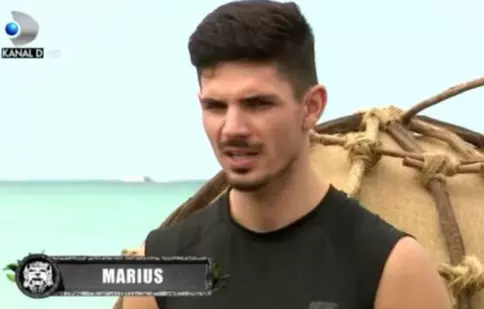 Cine este Marius Crăciun, noul concurent din echipa Războinicilor, de la Survivor România 2021