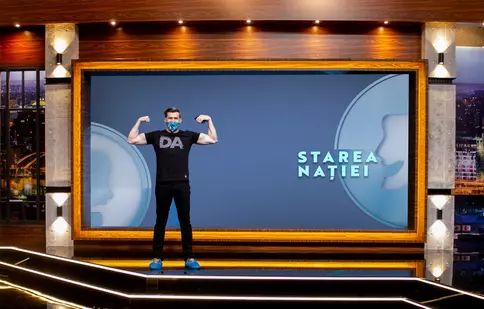 Schimbări importante la „Starea nației”, din această seară. Show-ul de la Prima are altă oră de difuzare