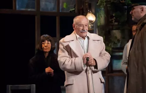 TVR 3 va difuza în weekend piesa de teatru „Unchiul Vanea” de A. P. Cehov, cu Victor Rebengiuc