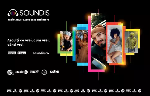 A.G. Radio Holding anunță lansarea platformei digitale SOUNDIS (P)