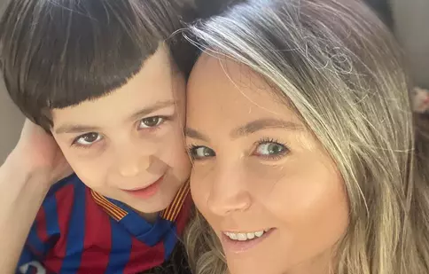 Fiul Octaviei Geamănu, diagnosticat cu „boala sărutului”. Ce simptome au copiii cu mononucleoza