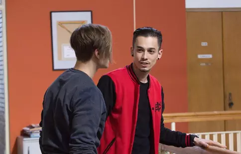 Juno, Nuni din serialul „Profu”, dezvăluie ce coleg admiră din distribuția serialului de la Pro TV