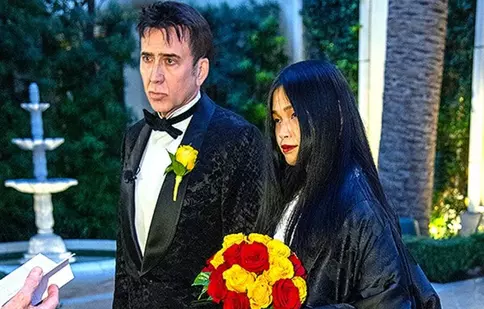Actorul Nicolas Cage s-a însurat pentru a cincea oară! Toate detaliile despre marele eveniment