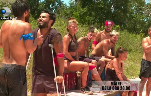 Conflictul dintre Jador și Sorin escaladează la „Survivor”. Faimosul și Războinicul au avut puțin până la bătaie