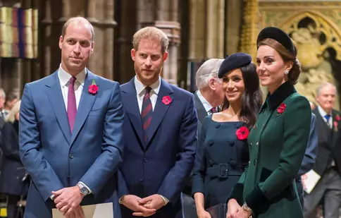 După interviul dat lui Oprah, William e foarte supărat pe Harry din cauza lui Kate