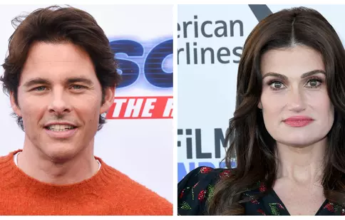 James Marsden și Idina Menzel vor juca în continuarea filmului „Magie în New York”