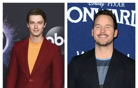 Patrick Schwarzenegger va juca alături de cumnatul său, Chris Pratt, într-un nou serial