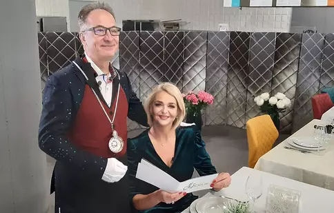 Cristian Grețcu, de la „Divertis”, a devenit somelier. Actorul vine marți la „Destine ca-n filme” (TVR 2)