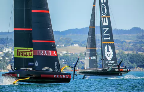 Cea mai veche competiție sportivă din lume, America's Cup la yachting, va fi difuzată la TVR 2