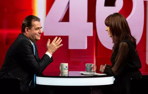 Fostul Premier al României Ludovic Orban vine marți la „40 de întrebări cu Denise Rifai”