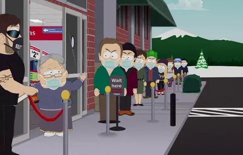 Comedy Central va difuza episodul special „South ParQ: Ediție specială de vaccinare”