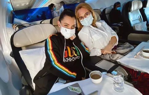 Andreea Esca și Alexia Eram au plecat în vacanță în Dubai: „Cadoul nostru a sosit”