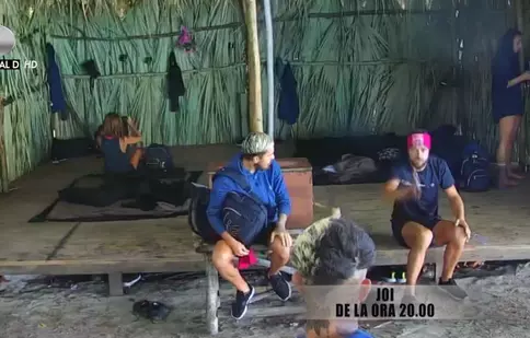 Scandal între Culiță Sterp și Sebastian! Ce se întâmplă între cei doi faimoși de la „Survivor România”
