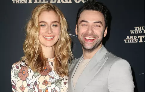 Aidan Turner, actorul din serialul „Poldark”, s-a căsătorit în secret