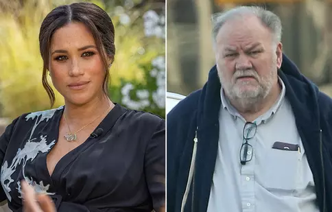 Prima reacție a lui Thomas Markle, după declarațiile fiicei lui, Meghan, în interviul cu Oprah: „Îmi doresc să nu...”