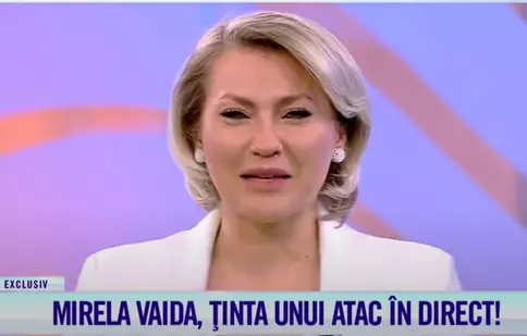 Mirela Vaida, mesaj cutremurător după atacul de la „Acces Direct”. Ce decizie a luat