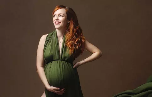 Când naște Olimpia Melinte! Actrița a dezvăluit ce nume vrea să îi pună fetiței sale