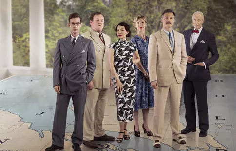 „The Singapore Grip”, tot ce trebuie să știi despre miniseria difuzată de Epic Drama