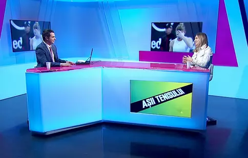 Înainte de Miami Open, Simona Halep a acordat un interviu în exclusivitate pentru „Așii tenisului” (Digi Sport)