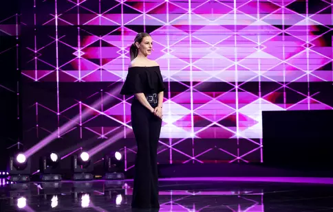 Ștefania Costache, iar la „iUmor”: ”Nu puteam să ratez ocazia să mă vadă lumea și îmbrăcată”