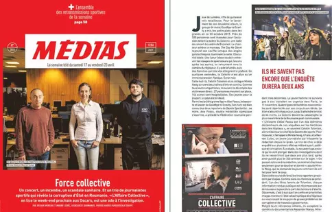 L’Equipe, unul dintre cele mai mari ziare ale Europei, reportaj special despre GSP și Colectiv