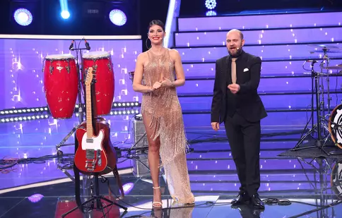 Apariție rară la tv, la „Te cunosc de undeva!”. „Când a apărut, am avut un şoc!”