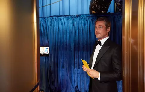 Brad Pitt, apariție la patru ace la Gala Premiilor Oscar 2021