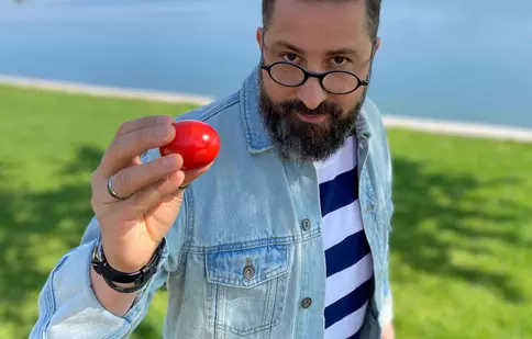 Cosmin Savu, tradiții inedite de Paște din zona Sibiului. Ce face în această perioadă reporterul „România, te iubesc!”| EXCLUSIV