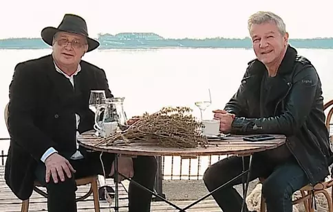 Dan Bittman vine la „Poezie și delicatețuri”, emisiunea lui Mircea Dinescu de la Prima TV