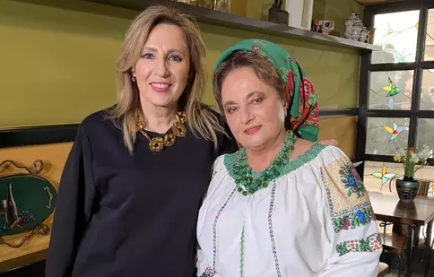 De Florii, Irina Păcurariu o invită pe Laura Lavric la un exercițiu de sinceritate la „Rețeaua de idoli” (TVR 1)