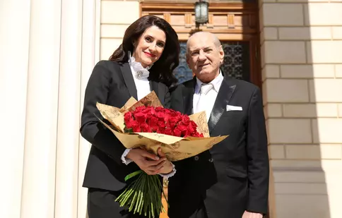 Iuliana Tudor, interviu eveniment cu marele Gheorghe Zamfir: „O vârstă rotundă, 80, doar un număr!”