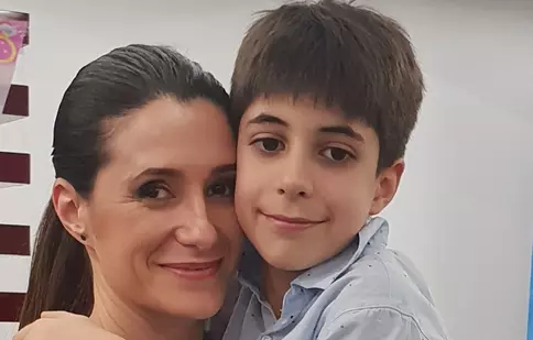 Vedeta TVR-ului, despre relația cu fiul ei: „Am avut mereu treaba asta, să nu mă vadă cum sunt la televizor”