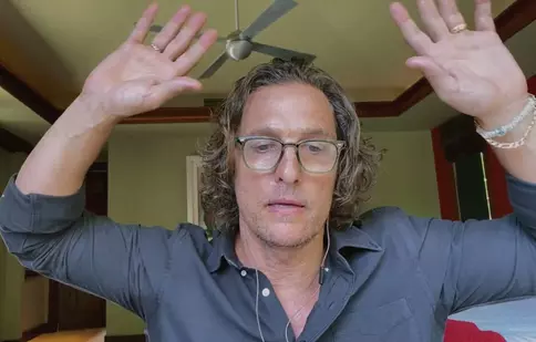 Matthew McConaughey, guvernatorul statului Texas: „O posibilitate reală”