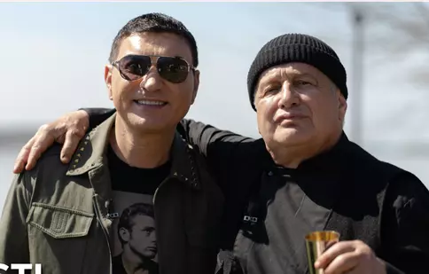 Mircea Dinescu îl aduce pe Cristi Borcea la „Poezie și delicatețuri” (Prima TV)