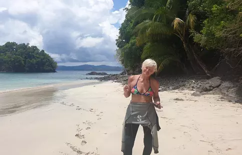 O nouă vacanță pentru Monica Tatoiu. Ce i-a plăcut în Panama