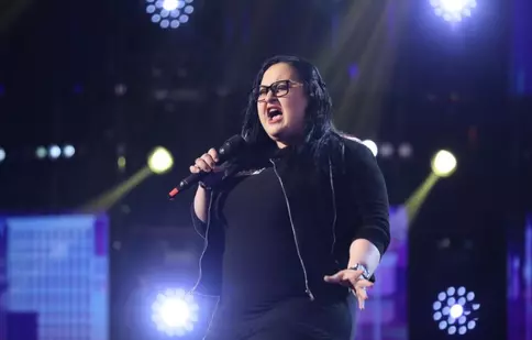 Românii au talent 2021. Aura Bolozan a cântat o melodie a Andrei: „Fenomenală!”